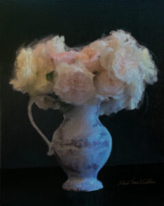 Image of floral painting named Gossamer Roses